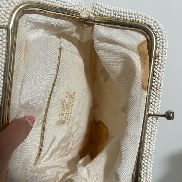 Vintage beaded bag - Picture 4 of 5